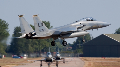 Photo ID 51298 by Tom Sunley. USA Air Force McDonnell Douglas F 15C Eagle, 86 0159