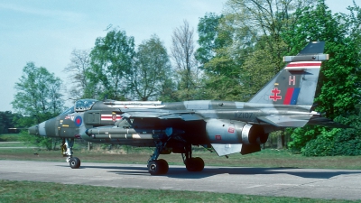 Photo ID 51385 by Eric Tammer. UK Air Force Sepecat Jaguar GR1A, XZ107