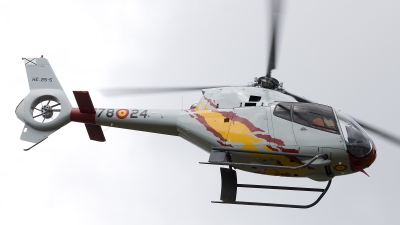 Photo ID 51459 by Arthur Bijster. Spain Air Force Eurocopter EC 120B Colibri, HE 25 5