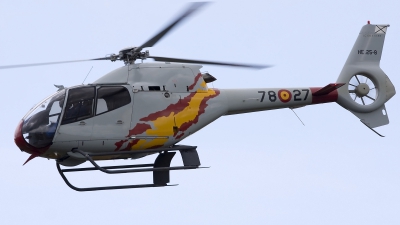 Photo ID 51460 by Arthur Bijster. Spain Air Force Eurocopter EC 120B Colibri, HE 25 8