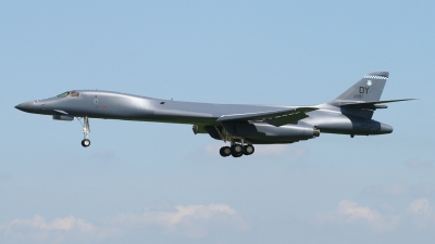 Photo ID 51462 by Maurice Kockro. USA Air Force Rockwell B 1B Lancer, 86 0097