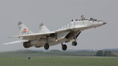 Photo ID 51512 by Olli J.. Slovakia Air Force Mikoyan Gurevich MiG 29UBS 9 51, 1303