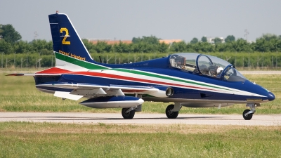 Photo ID 51576 by Fabrizio Berni. Italy Air Force Aermacchi MB 339PAN, MM54480