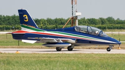 Photo ID 51582 by Fabrizio Berni. Italy Air Force Aermacchi MB 339PAN, MM54473