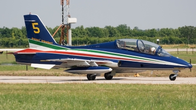 Photo ID 51577 by Fabrizio Berni. Italy Air Force Aermacchi MB 339PAN, MM54485