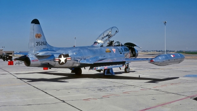 Photo ID 51527 by Eric Tammer. USA Air Force Lockheed T 33A Shooting Star, 53 5262