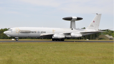 Photo ID 51840 by Bart Hoekstra. Luxembourg NATO Boeing E 3A Sentry 707 300, LX N90456