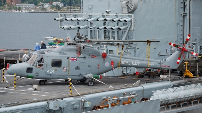 Photo ID 51571 by M. Gjoza. UK Navy Westland WG 13 Lynx HAS3SGM, XZ694