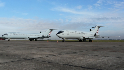 Photo ID 51632 by Martin Kubo. Mexico Air Force Boeing 727 264Adv, 3506