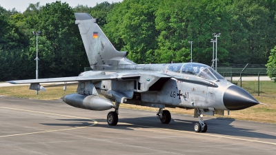 Photo ID 51666 by Eric Tammer. Germany Air Force Panavia Tornado ECR, 46 41