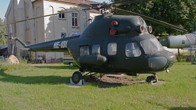 Photo ID 51735 by Jörg Pfeifer. East Germany Air Force Mil Mi 2F, 328