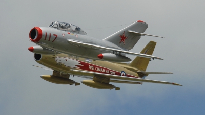Photo ID 51707 by Rod Dermo. Private Private Mikoyan Gurevich MiG 15UTI, N15VN