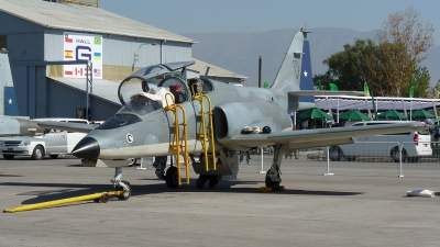 Photo ID 51782 by Franco S. Costa. Chile Air Force CASA C 101CC 02 Aviojet A 36 Halcon, 433