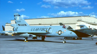 Photo ID 51859 by Robert W. Karlosky. USA Air Force Convair F 106A Delta Dart 8, 57 2482