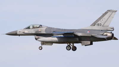 Photo ID 51943 by Philipp Jakob Schumacher. Netherlands Air Force General Dynamics F 16AM Fighting Falcon, J 193