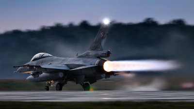 Photo ID 52122 by Mariusz Suwalski. Poland Air Force General Dynamics F 16C Fighting Falcon, 4045