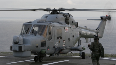 Photo ID 646 by Andy Walker. UK Navy Westland WG 13 Lynx HMA8ACS, XZ725