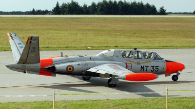 Photo ID 6460 by Etienne Daumas. Belgium Air Force Fouga CM 170 Magister, MT 35