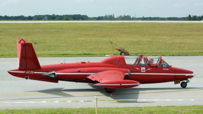 Photo ID 6464 by Etienne Daumas. Private Private Fouga CM 170 Magister, F AZZE