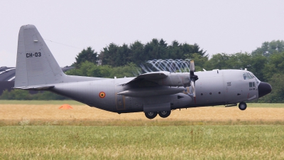 Photo ID 52166 by Tobias Ader. Belgium Air Force Lockheed C 130H Hercules L 382, CH 03