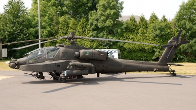Photo ID 6472 by Jeremy Gould. Netherlands Air Force Boeing AH 64DN Apache Longbow, Q 05