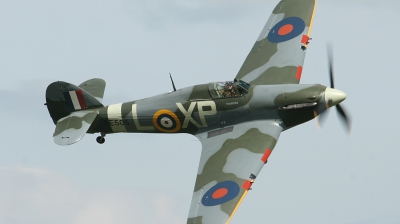 Photo ID 52180 by Paul Newbold. Private Private Hawker Hurricane IIb, G HHII