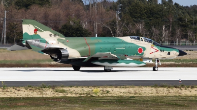 Photo ID 52183 by Carl Brent. Japan Air Force McDonnell Douglas RF 4EJ Phantom II, 57 6914