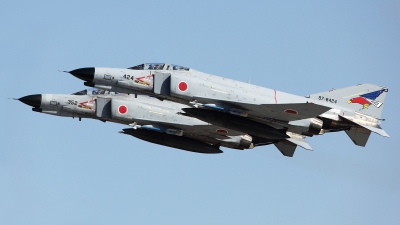 Photo ID 52248 by Carl Brent. Japan Air Force McDonnell Douglas F 4EJ Phantom II, 97 8424