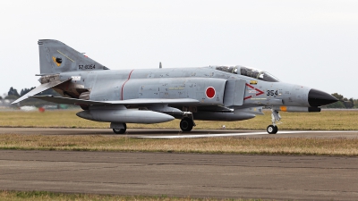 Photo ID 52253 by Carl Brent. Japan Air Force McDonnell Douglas F 4EJ Phantom II, 57 8354