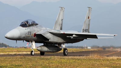 Photo ID 52255 by Carl Brent. Japan Air Force McDonnell Douglas F 15DJ Eagle, 02 8073