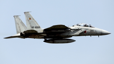Photo ID 52203 by Carl Brent. Japan Air Force McDonnell Douglas F 15DJ Eagle, 82 8066