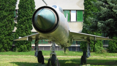 Photo ID 52275 by Péter Szentirmai. Hungary Air Force Mikoyan Gurevich MiG 21PF, 505