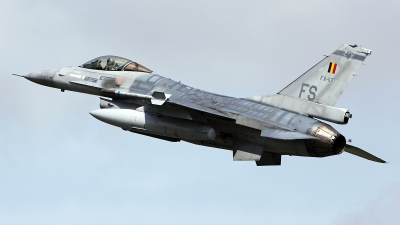 Photo ID 52021 by Carl Brent. Belgium Air Force General Dynamics F 16AM Fighting Falcon, FA 117