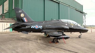 Photo ID 6487 by Jeremy Gould. UK Air Force British Aerospace Hawk T 1A, XX317