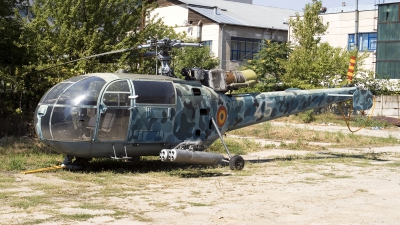 Photo ID 52051 by Carl Brent. Romania Air Force IAR 316B Alouette III, 45