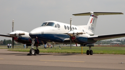 Photo ID 6490 by Jeremy Gould. UK Air Force Beech Super King Air B200, G RAFO