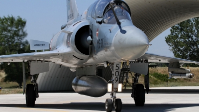 Photo ID 52235 by Chris. France Air Force Dassault Mirage 2000B, 509