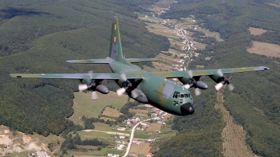 Photo ID 52108 by Carl Brent. Romania Air Force Lockheed C 130H Hercules L 382, 6191