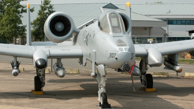 Photo ID 6496 by Jeremy Gould. USA Air Force Fairchild OA 10A Thunderbolt II, 79 0207