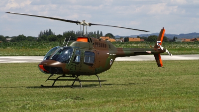 Photo ID 52300 by Tibor Tomsic. Slovenia Air Force Bell 206B 3 JetRanger III, H1 21