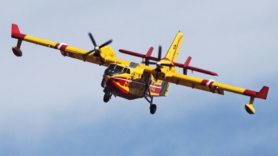 Photo ID 52374 by Carl Brent. France Securite Civile Canadair CL 415, F ZBFX