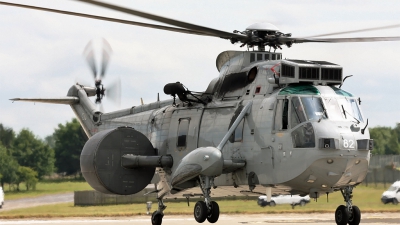 Photo ID 52410 by PAUL CALLAGHAN. UK Navy Westland Sea King ASaC7, ZD636