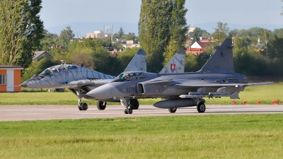 Photo ID 52700 by Radim Spalek. Czech Republic Air Force Saab JAS 39C Gripen, 9236