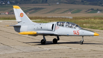 Photo ID 52438 by Carl Brent. Romania Air Force Aero L 39ZA Albatros, 145