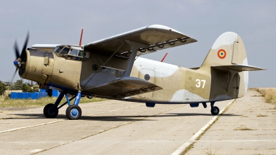 Photo ID 52419 by Carl Brent. Romania Air Force Antonov An 2R, 37