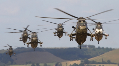 Photo ID 52398 by Rich Pittman. UK Navy Westland Sea King HC4, ZF122