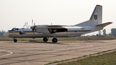 Photo ID 52736 by Carl Brent. Ukraine Air Force Antonov An 26, 07 YELLOW