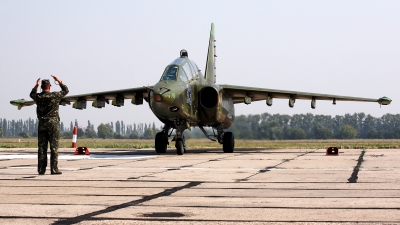 Photo ID 52476 by Carl Brent. Ukraine Air Force Sukhoi Su 25UBM1,  
