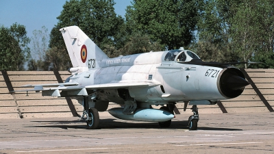 Photo ID 52755 by Carl Brent. Romania Air Force Mikoyan Gurevich MiG 21MF 75 Lancer C, 6721
