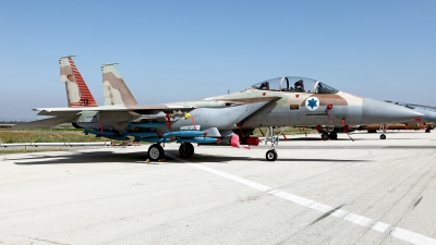 Photo ID 52524 by Carl Brent. Israel Air Force McDonnell Douglas F 15I Ra 039 am, 201